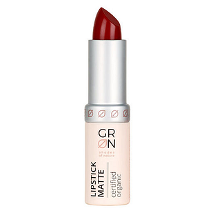 GRN Lipstick Matte Poppy Flower 4GR