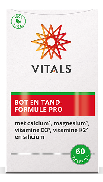Vitals Bot & Tand Formule Pro Tabletten 60TB