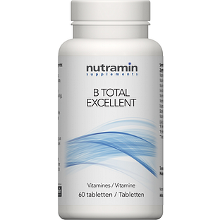 Nutramin B Total Excellent Tabletten 60TB Nutramin B Total Excellent Tabletten 60TB