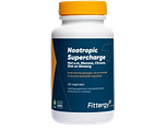 Fittergy Nootropic Supercharge Capsules 60CP