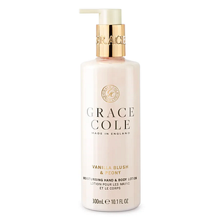 Grace Cole Vanilla Blush & Peony Hand & Body Lotion 300ML