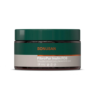 Bonusan FibroPur Inulin FOS Poeder 200GR Bonusan FibroPur Inulin FOS Poeder 200GR