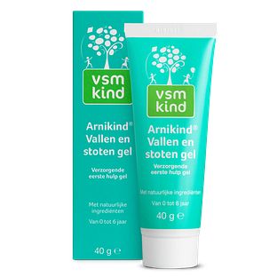 Vsm Arnikind Vallen en Stoten Gel 0-6 jaar 40GR