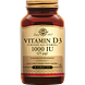 Solgar Vitamine D-3 1000 IU (25 mcg) Tabletten 90TB