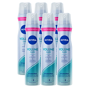 Nivea Volume Care Styling Spray Voordeelverpakking 6x250ML