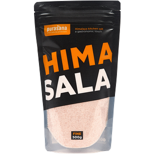 Purasana Vegan Himasala Keukenzout Fijn 500GR