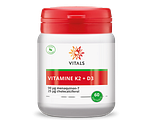 Vitals Vitamine K2 + D3 Softgels 60SG
