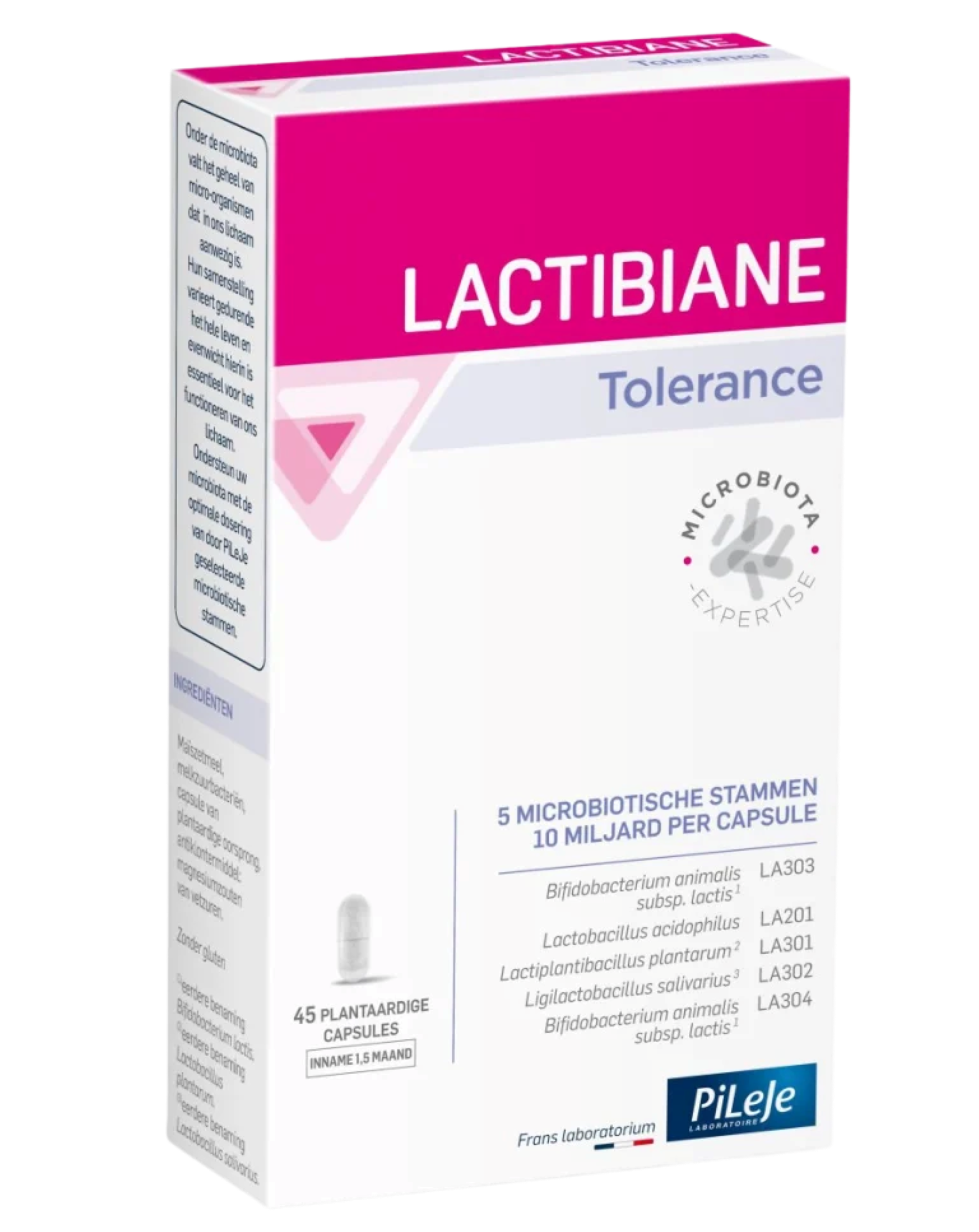 PiLeJe Lactibiane Tolerance D Capsules