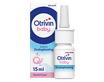Otrivin Baby Zoutoplossing Neusspray bij een verstopte neus 15ML