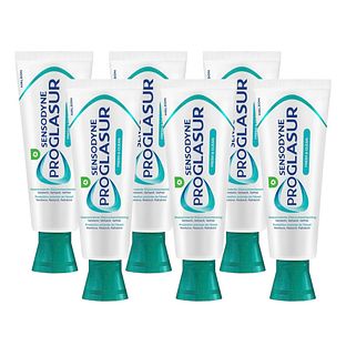 Sensodyne Proglasur Fresh & Clean Tandpasta Multiverpakking 6x75ML Sensodyne Proglasur Fresh & Clean Tandpasta Multiverpakking 6x75ML