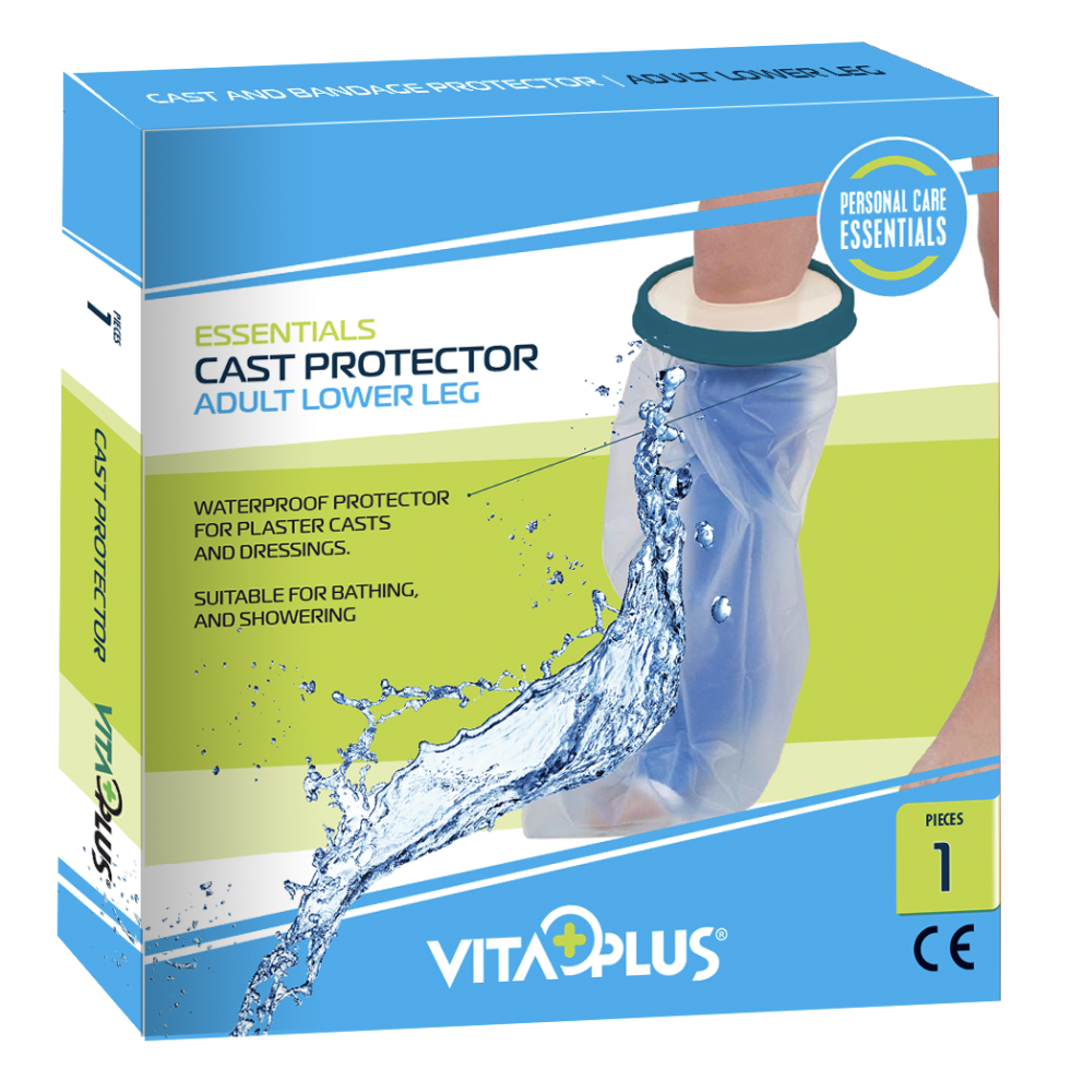 Vitaplus Essentials Cast Protector Adult Lower Leg afbeelding
