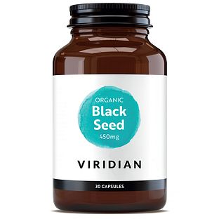 Viridian Organic Black Seed 450mg Capsules 30VCP Viridian Organic Black Seed 450mg Capsules 30VCP