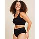 Boody Shaper Crop BH Zwart L 1ST Model met BH aan 3 Boody Shaper Crop BH Zwart L 1ST Model met BH aan 3