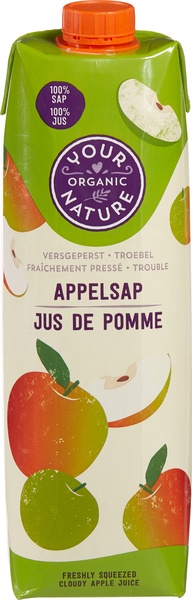 Your Organic Nature Appelsap afbeelding