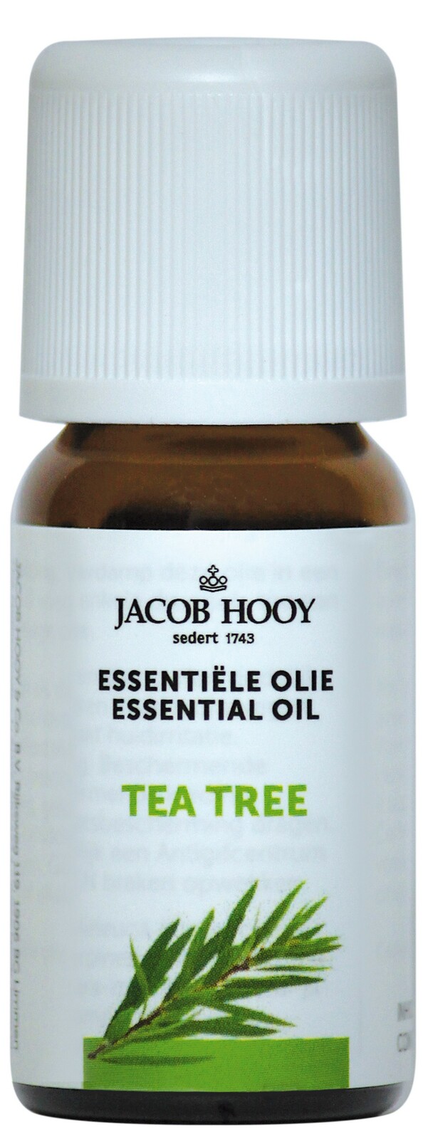 Jacob Hooy Essenti?le Olie Tea Tree