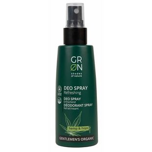GRN Gentlemen's Organic Deodorant met Hennep & Hop 75ML GRN Gentlemen's Organic Deodorant met Hennep & Hop 75ML
