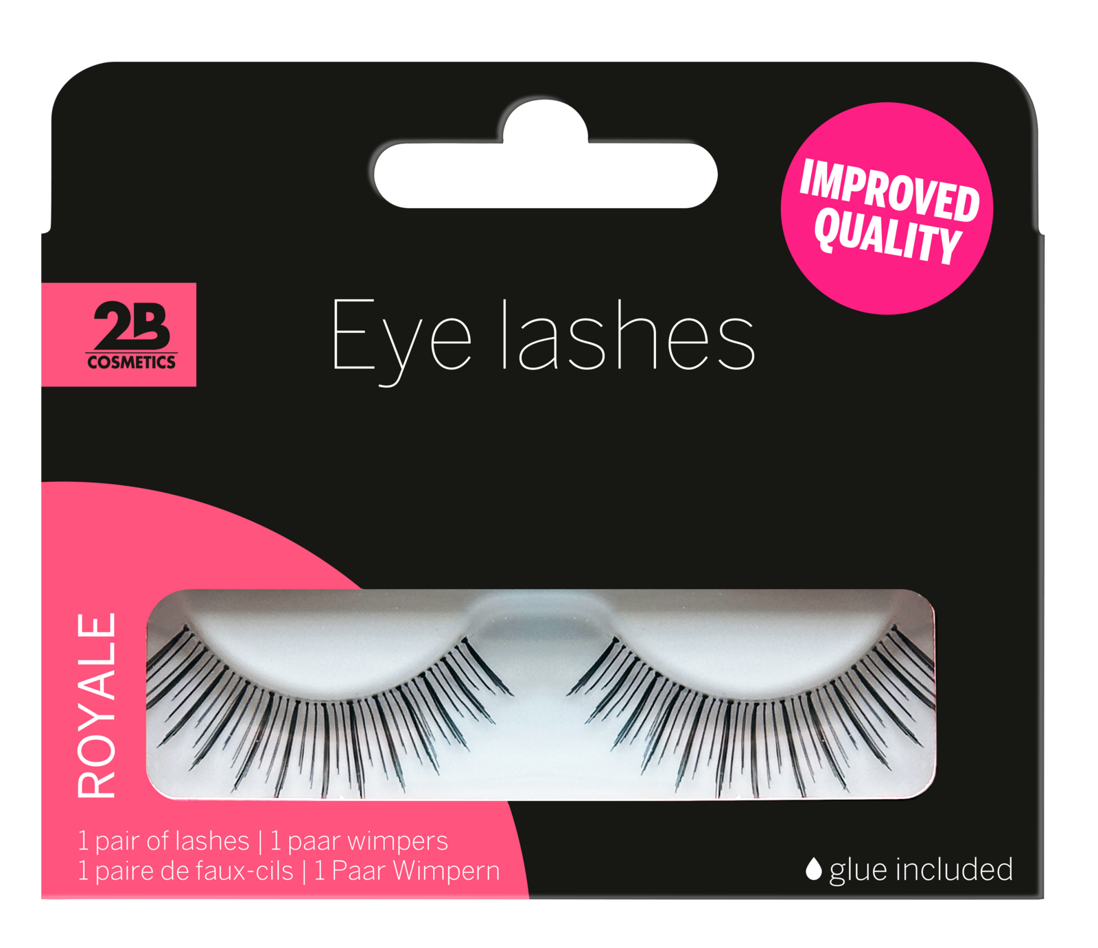 2B Eye Lashes Royale afbeelding