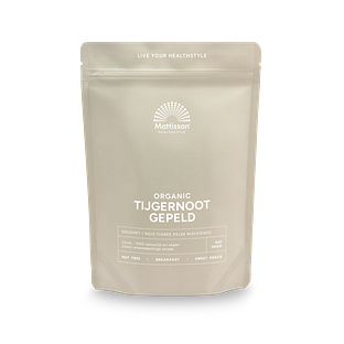 Mattisson HealthStyle Biologische Chufa Tijgernoot Gepeld 450GR