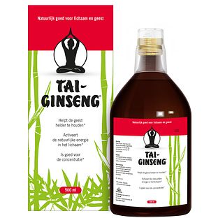 Tai Ginseng Vloeibaar 500ML Tai Ginseng Vloeibaar 500ML
