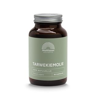 Mattisson HealthStyle Tarwekiemolie 1000mg Capsules 90CP