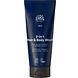 Urtekram Men 2-in-1 Hair & Body Wash  With Willow Charcoal & Ginseng 200ML