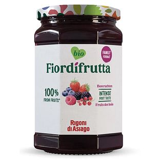 Fiordifrutta Biologische Bosvruchten Jam 600GR