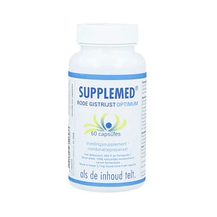 Supplemed Rode Gistrijst Optimum Capsules 60VCP