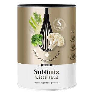 Sublimix Witte Saus Poeder 240GR
