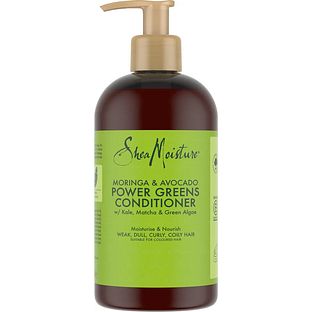 Shea Moisture Moringa & Avocado Power Greens Conditioner 384ML Shea Moisture Moringa & Avocado Power Greens Conditioner 384ML