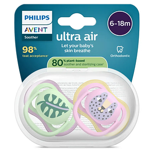 Avent Ultra Air Fopspeen 6-18M 2ST
