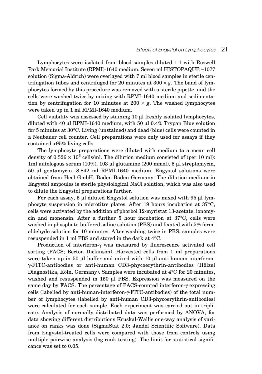 Engystol Tabletten afbeelding van document #3, research