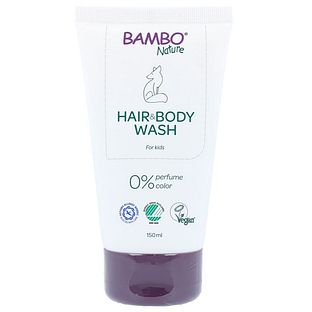 Bambo Nature Hair & Body Wash 150ML