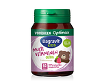 Dagravit Kids Multivitaminen Kauwtabletten Frambozen 60KTB
