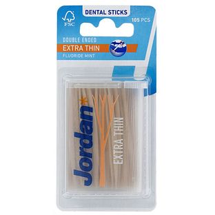 Jordan Dental Sticks Extra Thin 105ST Jordan Dental Sticks Extra Thin 105ST