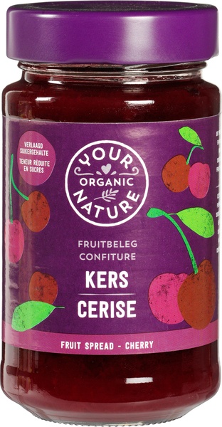 Your Organic Nature Fruitbeleg Kers afbeelding 1