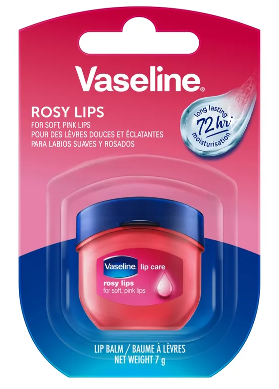 Vaseline Rosy Lips Lip Balm