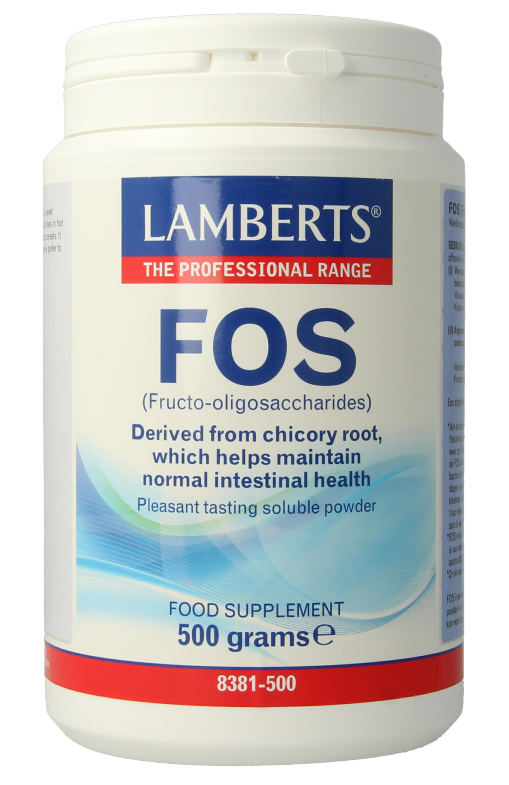 Lamberts FOS (Fructo Oligo Sacchariden) Poeder 500GR