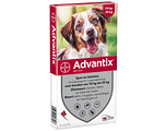 Advantix Hond 250/1250 Spot-on Solution 4ST