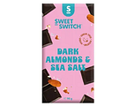 Sweet-Switch Dark Almonds & Sea Salt Chocolade Suikervrij 90GR