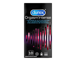 Durex Condooms Orgasm Intense 10ST Durex Condooms Orgasm Intense 10ST