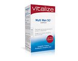 Vitalize Multi Man 50+ Compleet Tabletten 60TB