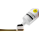 ClearSmile Max Whitening Toothpaste Charcoal 100ML tandenborstel waar tandpasta op wordt gedaan
