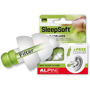 Alpine SleepSoft Soft Sleep Filters Oordoppen 1ST