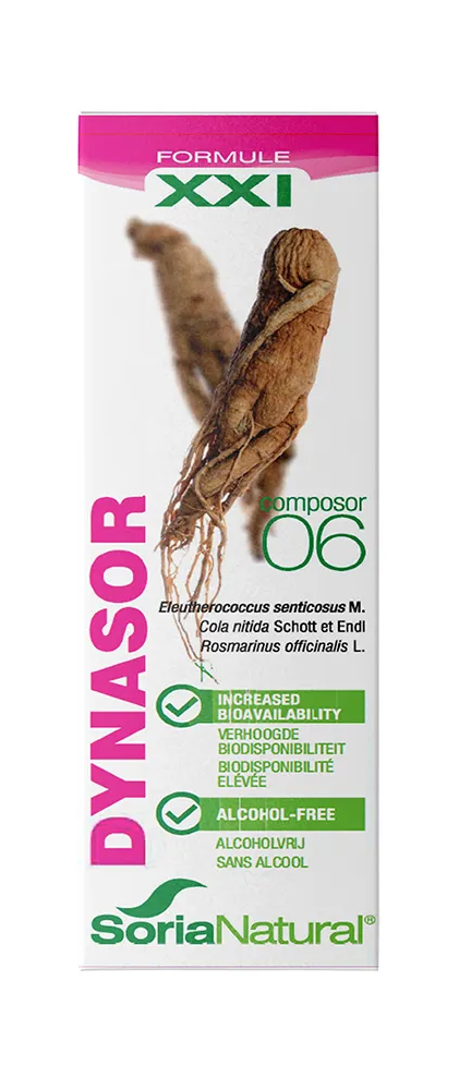 Soria Natural Dynasor Composor 06 Druppels 50ML