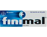 Finimal Paracetamol 500mg/Coffeine 50mg 16TB