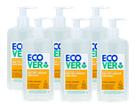Ecover Handzeep Citrus Oranjebloesem Voordeelverpakking 6x250ML Ecover Handzeep Citrus Oranjebloesem Voordeelverpakking 6x250ML