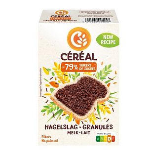 Cereal Hagelslag Melk 200GR Cereal Hagelslag Melk 200GR