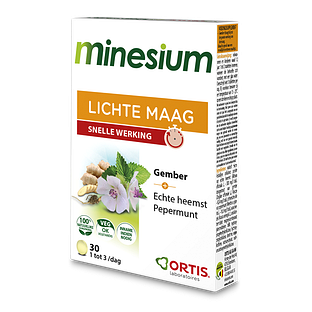 Ortis Minesium Spijsvertering Tabletten 30TB