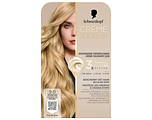Schwarzkopf Creme Supreme Crèmekleuring 9-0 Natuurlijk Lichtblond 1ST