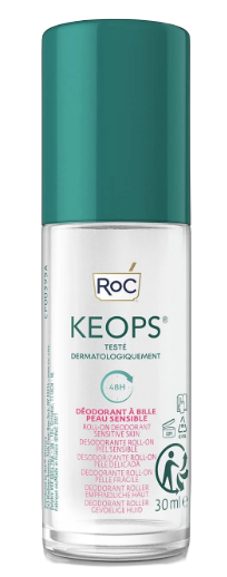 RoC Keops® Deodorant Roll-on Sensitive